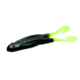 Zoom 0 Horny Toad Soft Bait, 5, 1/4in, black-Chartreuse, 83125