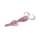 Zoom Baby Brush Hog Creature Bait, 12, 4in, Cotton Candy, 042023-SP