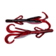 Zoom Baby Brush Hog Creature Bait, 12 Pack, 4in, Amezari, 042288X