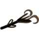 Zoom Baby Brush Hog Creature Bait, 12 Pack, 4in, Big Texan, 42242