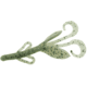 Zoom Baby Brush Hog Creature Bait, 12 Pack, 4in, Bluegill, 042067X
