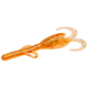 Zoom Baby Brush Hog Creature Bait, 12 Pack, 4in, Bourbon Blaze, 042416X