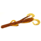 Zoom Baby Brush Hog Creature Bait, 12 Pack, 4in, Cajun Craw, 042391X