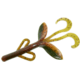 Zoom Baby Brush Hog Creature Bait, 12 Pack, 4in, Castaic Choice, 042200X