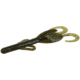 Zoom Baby Brush Hog Creature Bait, 12 Pack, 4in, Disco Candy, 042312X