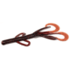 Zoom Baby Brush Hog Creature Bait, 12 Pack, 4in, Glitter Bomb, 042392X