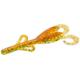 Zoom Baby Brush Hog Creature Bait, 12 Pack, 4in, Grasshopper, 042155X