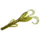 Zoom Baby Brush Hog Creature Bait, 12 Pack, 4in, Houdini, 042297X