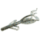 Zoom Baby Brush Hog Creature Bait, 12 Pack, 4in, Japanese Bluegill, 042223X
