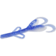 Zoom Baby Brush Hog Creature Bait, 12 Pack, 4in, Kentucky Flash, 042380X