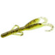 Zoom Baby Brush Hog Creature Bait, 12 Pack, 4in, Kiwi, 042254X