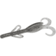 Zoom Baby Brush Hog Creature Bait, 12 Pack, 4in, Lightning Shad, 042282X