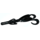 Zoom Baby Brush Hog Creature Bait, 12 Pack, 4in, MM Moonbug, 042389X