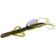 Zoom Baby Brush Hog Creature Bait, 12 Pack, 4in, Purple Passion, 042058X