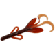 Zoom Baby Brush Hog Creature Bait, 12 Pack, 4in, Scuppernong, 042096X