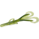 Zoom Baby Brush Hog Creature Bait, 12 Pack, 4in, Smallmouth Magic, 042437X