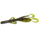 Zoom Baby Brush Hog Creature Bait, 12 Pack, 4in, Tilapia Magic, 042411X