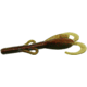 Zoom Baby Brush Hog Creature Bait, 12 Pack, 4in, Watermelon Slice, 042339X
