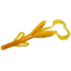 Zoom Baby Brush Hog Creature Bait, 12 Pack, 4in, Watermelon Spice, 042252X
