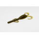 Zoom Baby Brush Hog, Green Pumpkin, 4in12 Pack, 42025