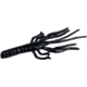 Zoom Big Critter Craw, 10 Pack, 5in, Black/Blue, 039072X