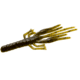 Zoom Big Critter Craw, 10 Pack, 5in, Green Pumpkin, 39025