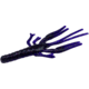 Zoom Big Critter Craw, 10 Pack, 5in, Junebug Red, 039177X
