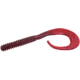 Zoom Big Dead Ringer Worm, 10 Pack, 8in, Cranberry, 021431X