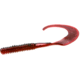 Zoom Big Dead Ringer Worm, 10 Pack, 8in, Red Shad, 021029X