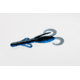 Zoom Brush Hog Creature Bait, 6, 6in, Black Sapphire, 22100