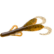 Zoom Brush Hog Creature Bait, 8 Pack, 6in, Alabama Craw, 022256X