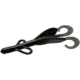 Zoom Brush Hog Creature Bait, 8 Pack, 6in, Blackberry, 022229X