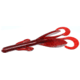Zoom Brush Hog Creature Bait, 8 Pack, 6in, Spanish Craw, 022381X