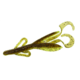 Zoom Brush Hog Creature Bait, 8 Pack, 6in, Summer Craw, 022301X