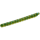 Zoom Centipede Finnesse Worm, 20 Pack, 4in, Blue Watermelon, 007103X
