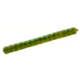 Zoom Centipede Finnesse Worm, 20 Pack, 4in, Kudzu, 007102X