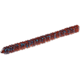 Zoom Centipede Finnesse Worm, 20 Pack, 4in, Moccasin Blue, 007007X