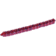 Zoom Centipede Finnesse Worm, 20 Pack, 4in, Plum, 007004X