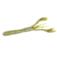 Zoom Craw, 5 3/4in, 9Pk Chartreuse Pumpkin, 012012-SP