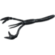 Zoom Craw Bait, 9 Pack, Black/Blue, 012072X