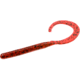 Zoom Curly Tail Finesse Worm, 20 Pack, 4in, Cherry Seed, 10018
