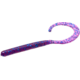Zoom Curly Tail Finesse Worm, 20 Pack, 4in, Electric Blue, 10003