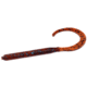 Zoom Curly Tail Finesse Worm, 20 Pack, 4in, Moccasin Blue, 010007X
