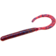 Zoom Curly Tail Finesse Worm, 20 Pack, 4in, Plum, 10004