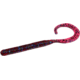 Zoom Curly Tail Finesse Worm, 20 Pack, 4in, Plum Apple, 010113X