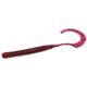 Zoom Curly Tail Finesse Worm, 20 Pack, 4in, Red Bug, 010021X