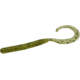 Zoom Curly Tail Finesse Worm, 20 Pack, 4in, Watermelon Red, 010054X