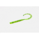 Zoom Curly Tail Finesse Worm, 4in, 20Pk, Chartreuse Pepper, 010009-SP
