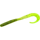 Zoom Dead Ringer Curly Tail Ring Worm, 6in, 20Pk Watermelon Chartreuse, 035051-SP