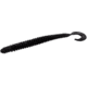 Zoom Dead Ringer Worm, 20 Pack, 4in, Black Red Glitter, 017001X